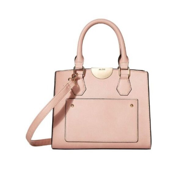Aldo Adaleng Light Pink satchel crossbody - Picture 1 of 13
